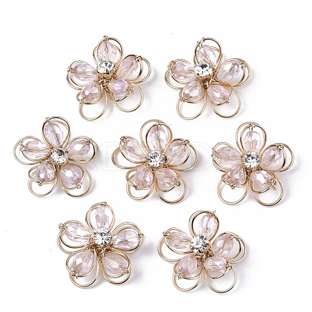 Handmade Wire Wrapped Pendants FIND-N050-03B-1