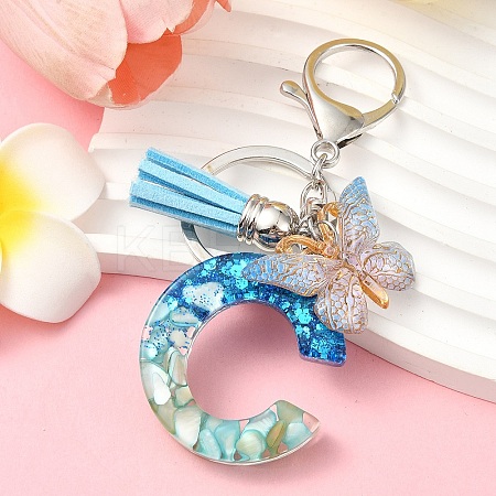 Resin & Acrylic Keychain KEYC-YW00127-03-1