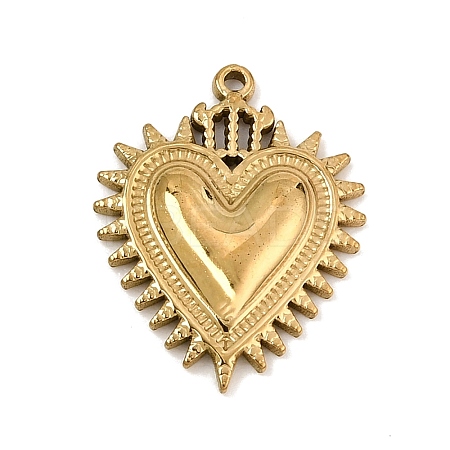 304 Stainless Steel Pendants SA-CBAA487-13G-1