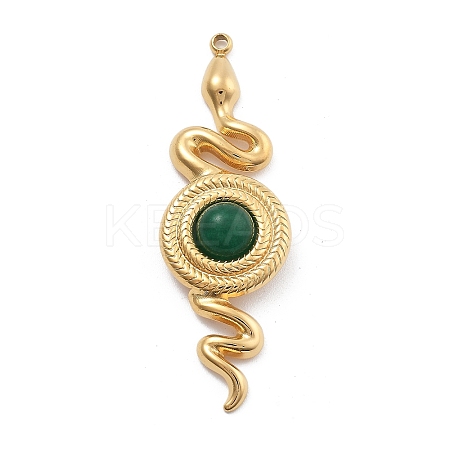 Natural Hetian Jade Pendants STAS-R155-051G-01-1
