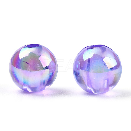 Transparent Acrylic Beads MACR-YW0002-90B-02-1