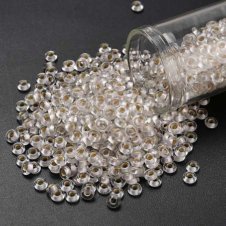 TOHO 6/0 Demi Round Beads SEED-DR06-PF21F-1