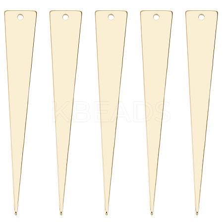 12Pcs Brass Pendants KK-BBC0008-39-1