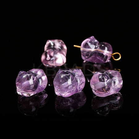 Natural Amethyst Beads PW-WG32957-02-1