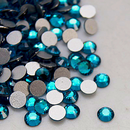 Glass Flat Back Rhinestone LS-RGLA-C002-SS34-229-1