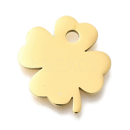 Ion Plating(IP) 304 Stainless Steel Charms STAS-K263-57C-G-1