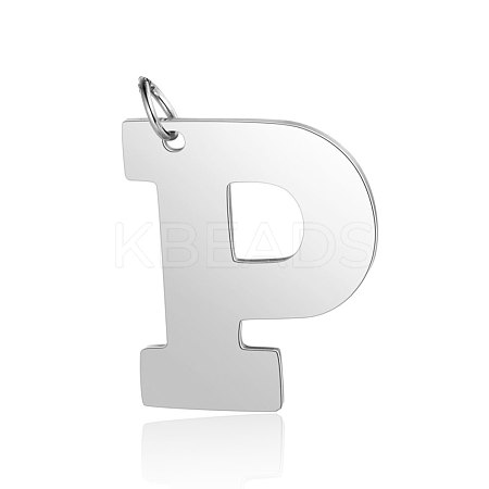 Tarnish Resistant 201 Stainless Steel Pendants STAS-S105-T585S-P-1