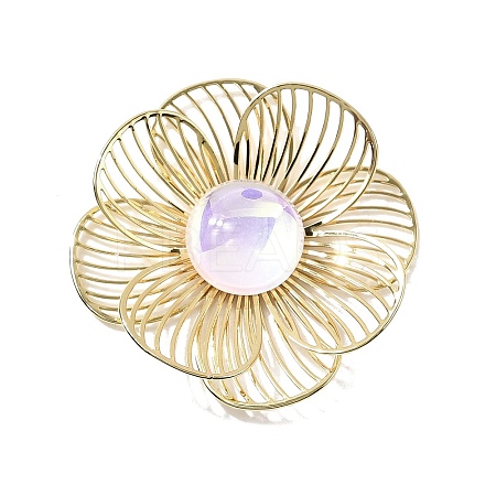 Brass Cabochon KK-A275-12G-02-1