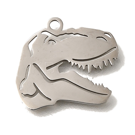 201 Stainless Steel Pendants STAS-R136-30P-1