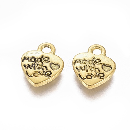 Tibetan Style Alloy Charms GLF0004Y-NF-1