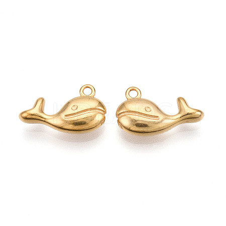 304 Stainless Steel Charms STAS-N109-135G-1