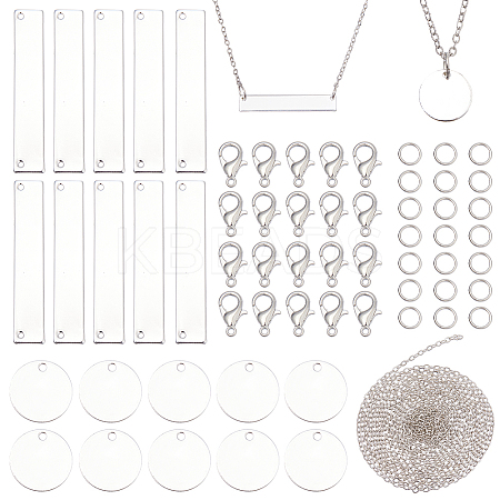 DIY Necklaces Making Kits DIY-HS0001-85-1