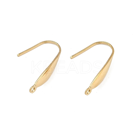 304 Stainless Steel Ear Wire Accessory STAS-Q336-12B-G-1