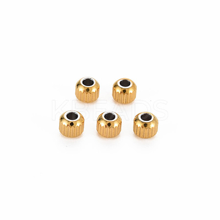 201 Stainless Steel Beads STAS-N088-38A-01G-1
