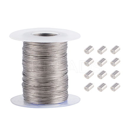 304 Stainless Steel Wire Rope OCOR-WH0032-09-1