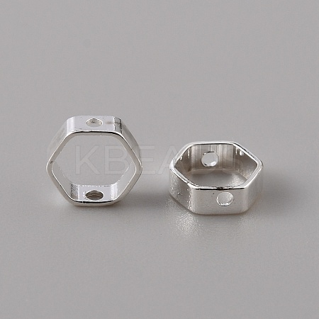 Brass Bead Frames LS-FIND-WH0110-332S-1