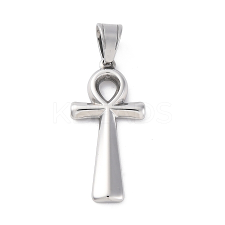 304 Stainless Steel Pendants STAS-L286-07P-1
