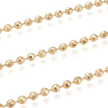 Brass Ball Chains CHC-M020-20G-1