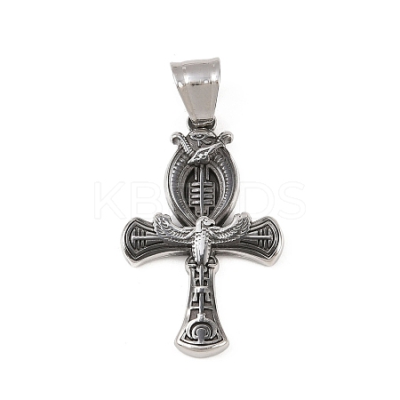 304 Stainless Steel Pendants STAS-Z171-23AS-1