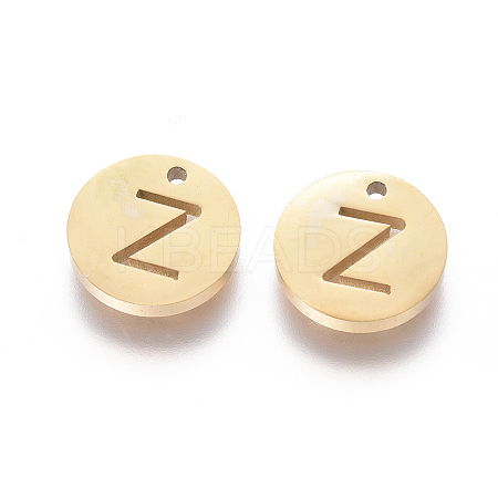 304 Stainless Steel Charms LS-STAS-F227-11Z-G-1