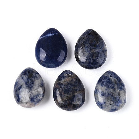 Natural Sodalite Pendants G-T143-18A-09-1