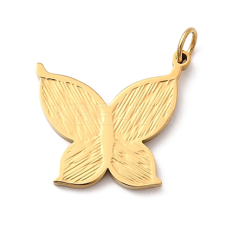 304 Stainless Steel Pendants STAS-B093-17G-04-1