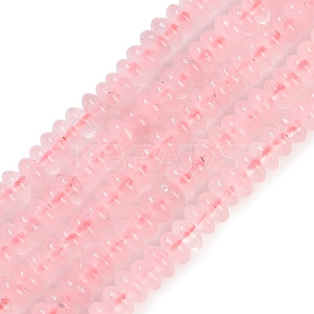Natural Rose Quartz Beads Strands G-K343-C25-01-1