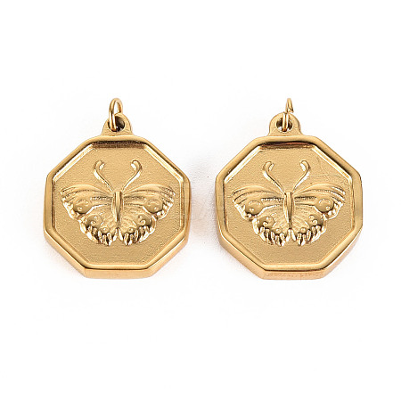 316 Surgical Stainless Steel Pendants LS-STAS-S116-124G-1
