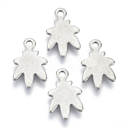 Non-Tarnish 201 Stainless Steel Charms STAS-R116-038-1