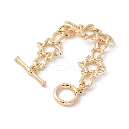 Brass Chain Extender KK-U052-08G-1