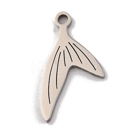 Non-Tarnish 201 Stainless Steel Pendants LS-STAS-U016-08P-01-1