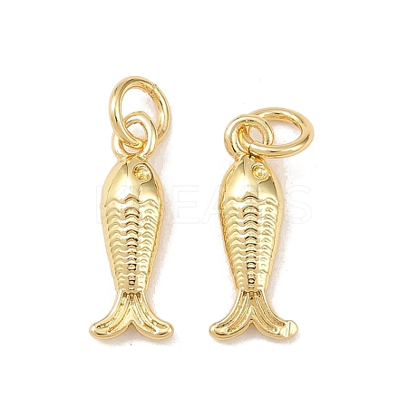 Brass Pendants KK-Z132-03G-02-1