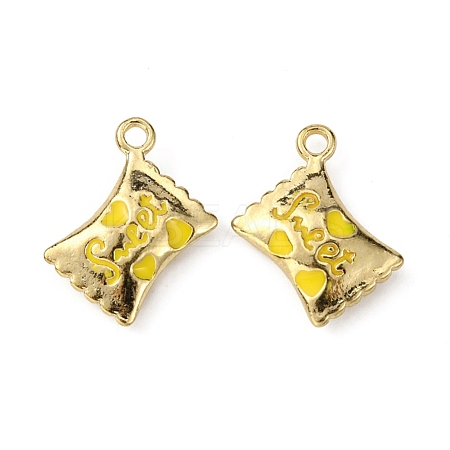 Alloy Enamel Pendants FIND-CJC0015-001C-1