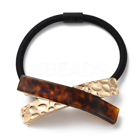 Rubber String Hair Ties LS-OHAR-D009-01B-1