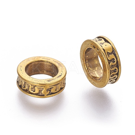 Tibetan Style Alloy Beads LS-GLF11534Y-NF-1