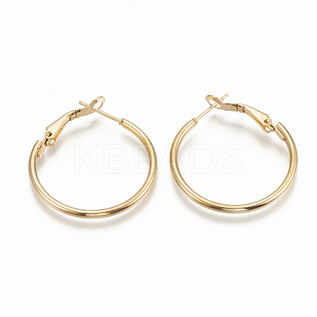 304 Stainless Steel Hoop Earrings LS-X-STAS-S078-08-60mm-1