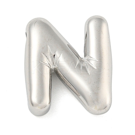Non-Tarnish 304 Stainless Steel Pendants STAS-B071-01P-N-1