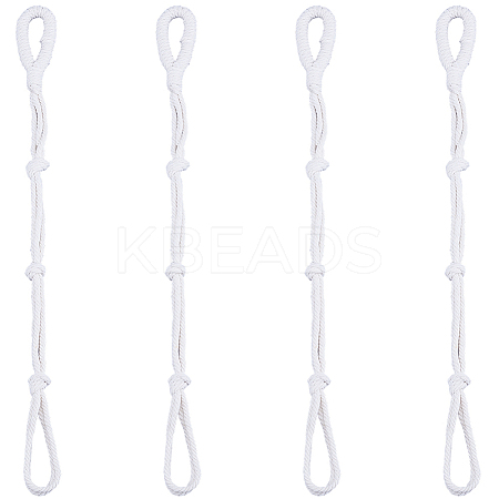 4Pcs Polyester Rope Hanging Planter AJEW-GF0012-78-1