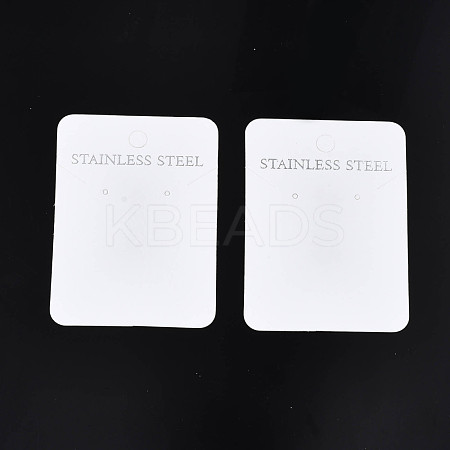 Cardboard Jewelry Display Cards CDIS-N002-010-1