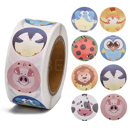 Self-Adhesive Paper Stickers DIY-K027-D02-1
