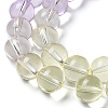 Baking Paint Transparent Glass Beads LS-DGLA-M001-10mm-02-4