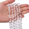 Natural Quartz Crystal Beads Strands G-C175-10mm-2-5