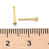 316L Surgical Stainless Steel Nose Studs Nose Piercing Jewelry AJEW-P063-02-2mm-4