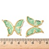 304 Stainless Steel Enamel Pendants STAS-V015-61B-G-3