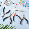 Carbon Steel Jewelry Pliers PT-TA0001-13-7