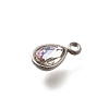 304 Stainless Steel Pendants STAS-Q346-04P-10-2