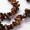 Natural Tiger Eye Beads Strands F012-2