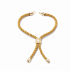 Nylon Twisted Cord Bracelet Making MAK-T003-12G-3
