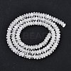 Natural Quartz Crystal Beads Strands G-K343-C27-01-2