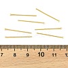 SHEGRACE Brass Flat Head Pins XGR0084G-32G-3
